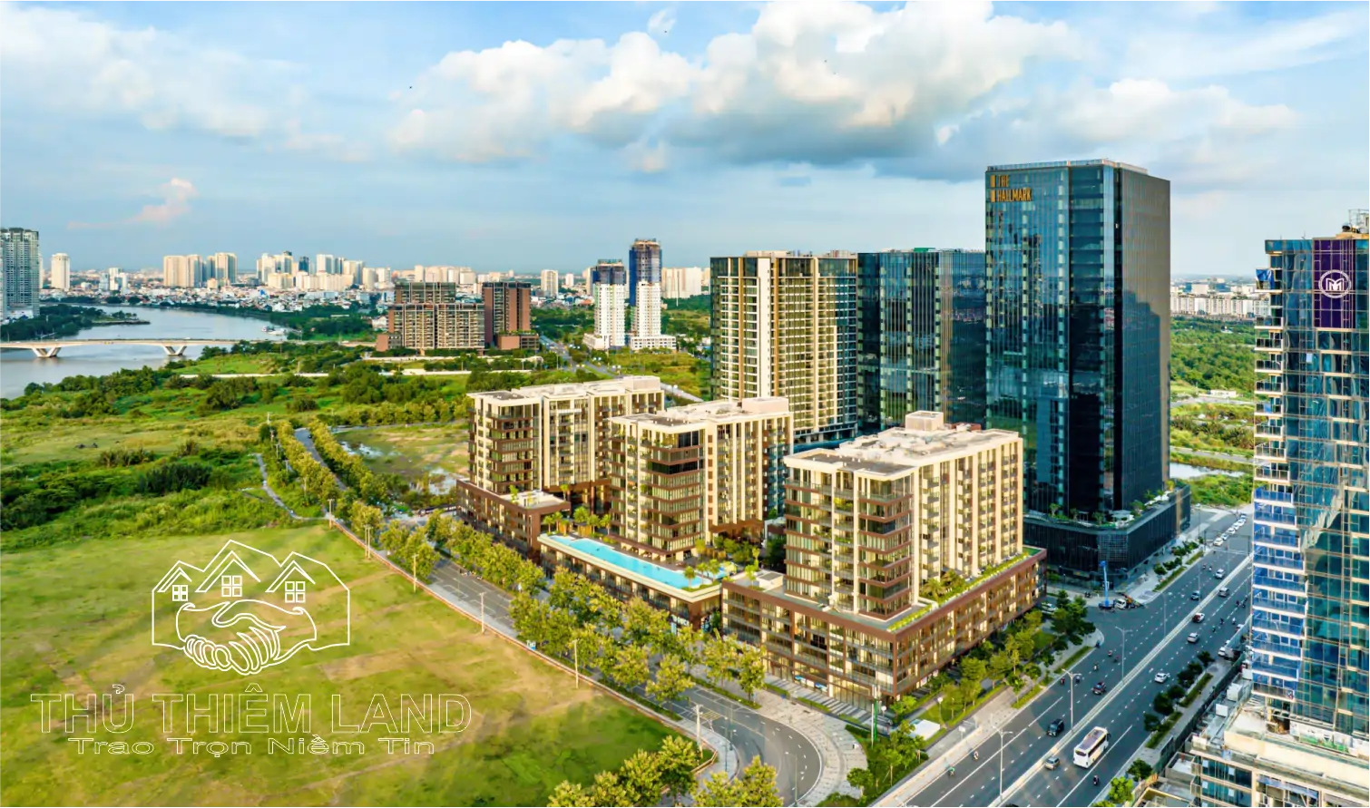 hình thưc tế the galleria residences metropole